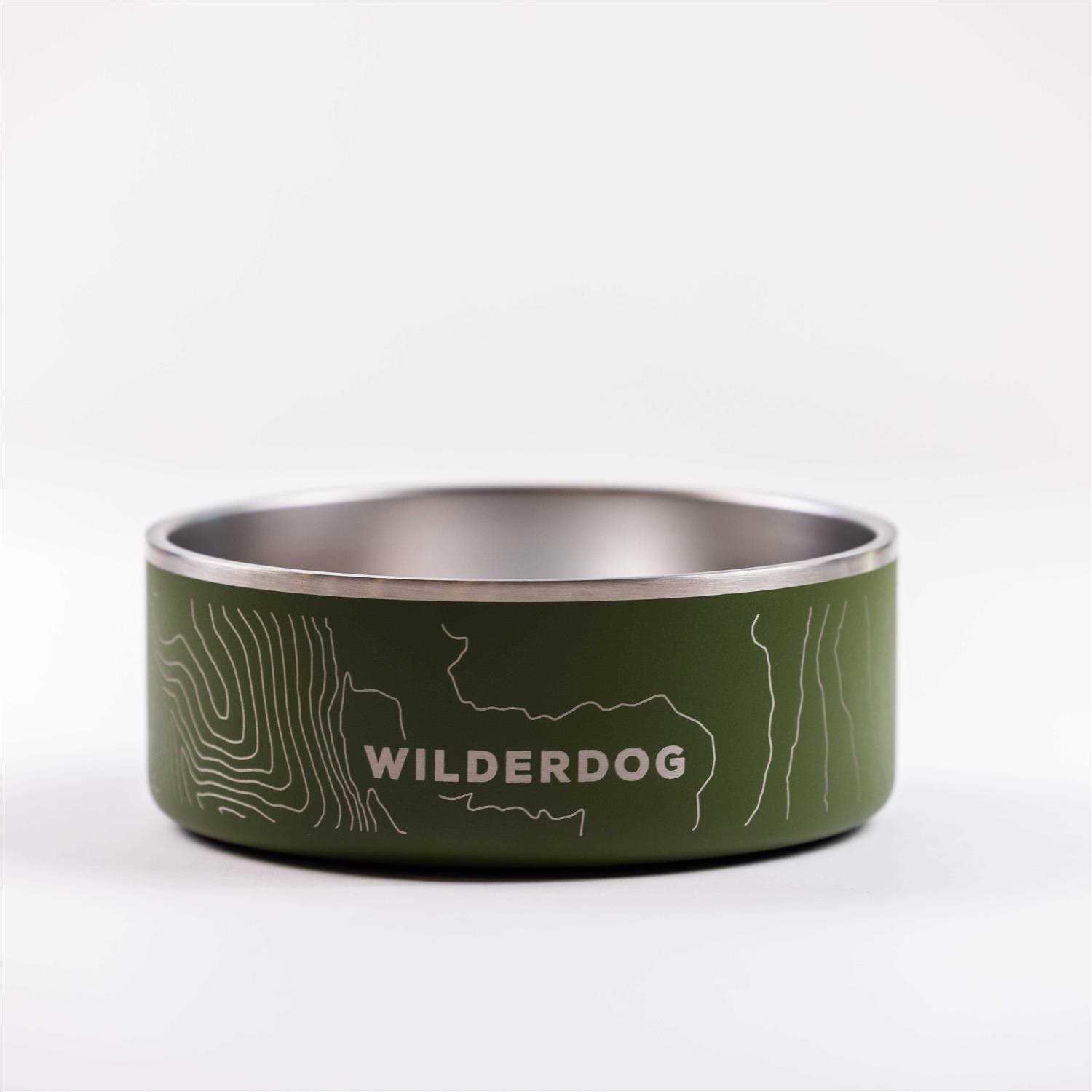 Wilderdog Stainless Steel Bowl