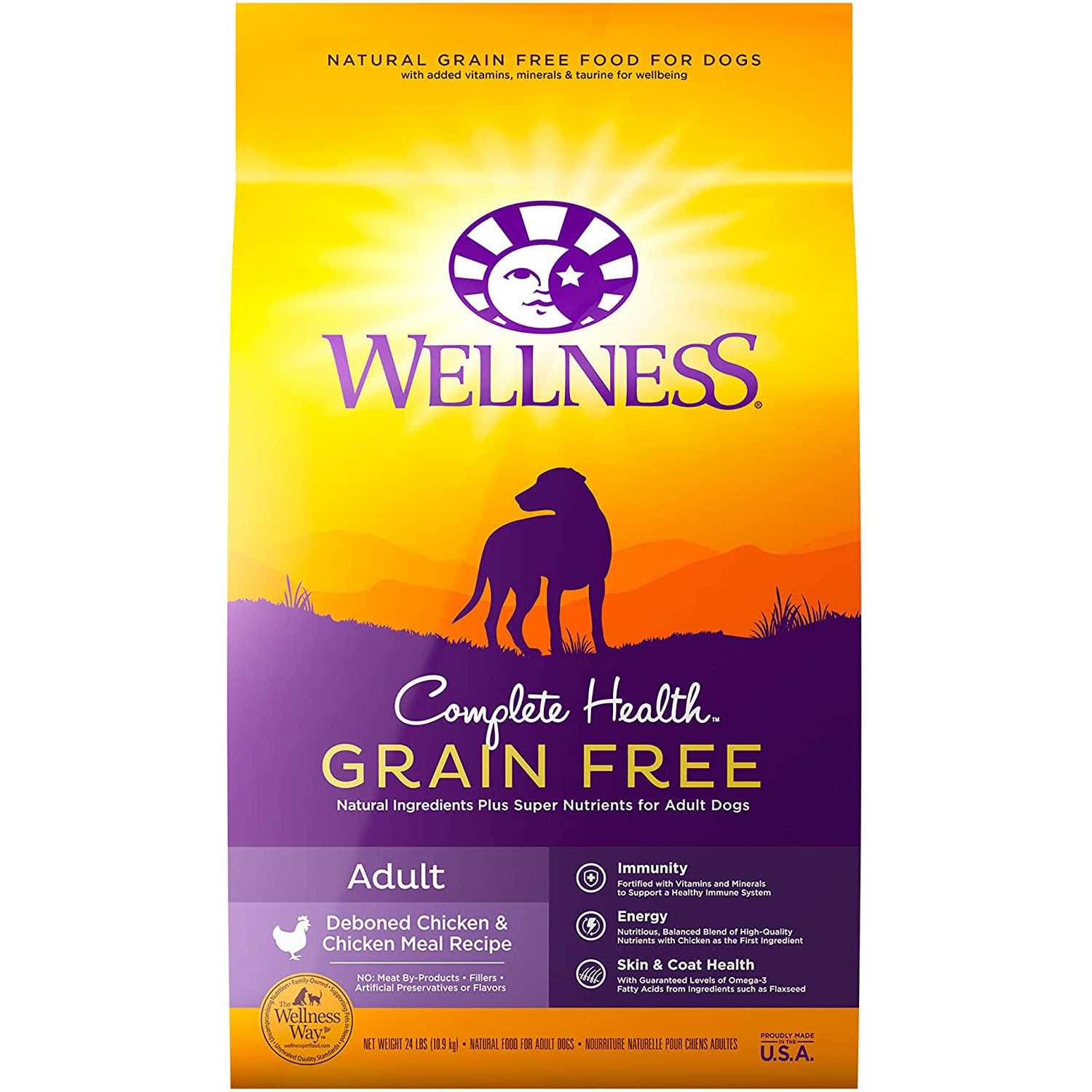 Wellness Complete Health Chicken Dry Dog Food