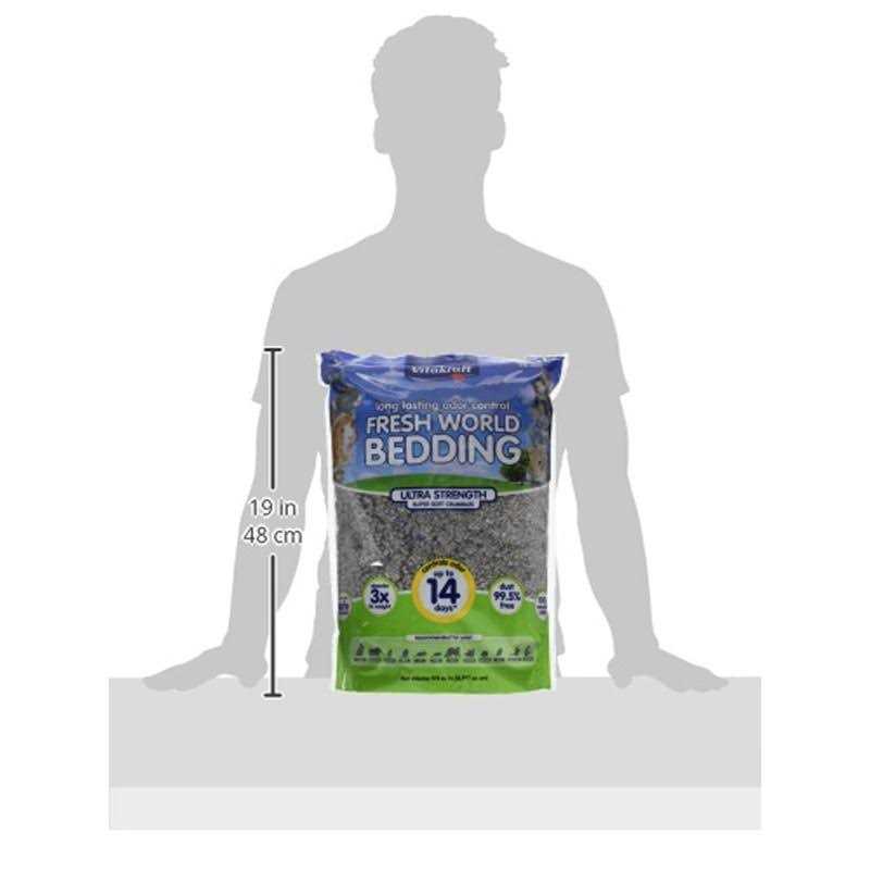 Vitakraft Fresh World Bedding for Small Animals Ultra Strength