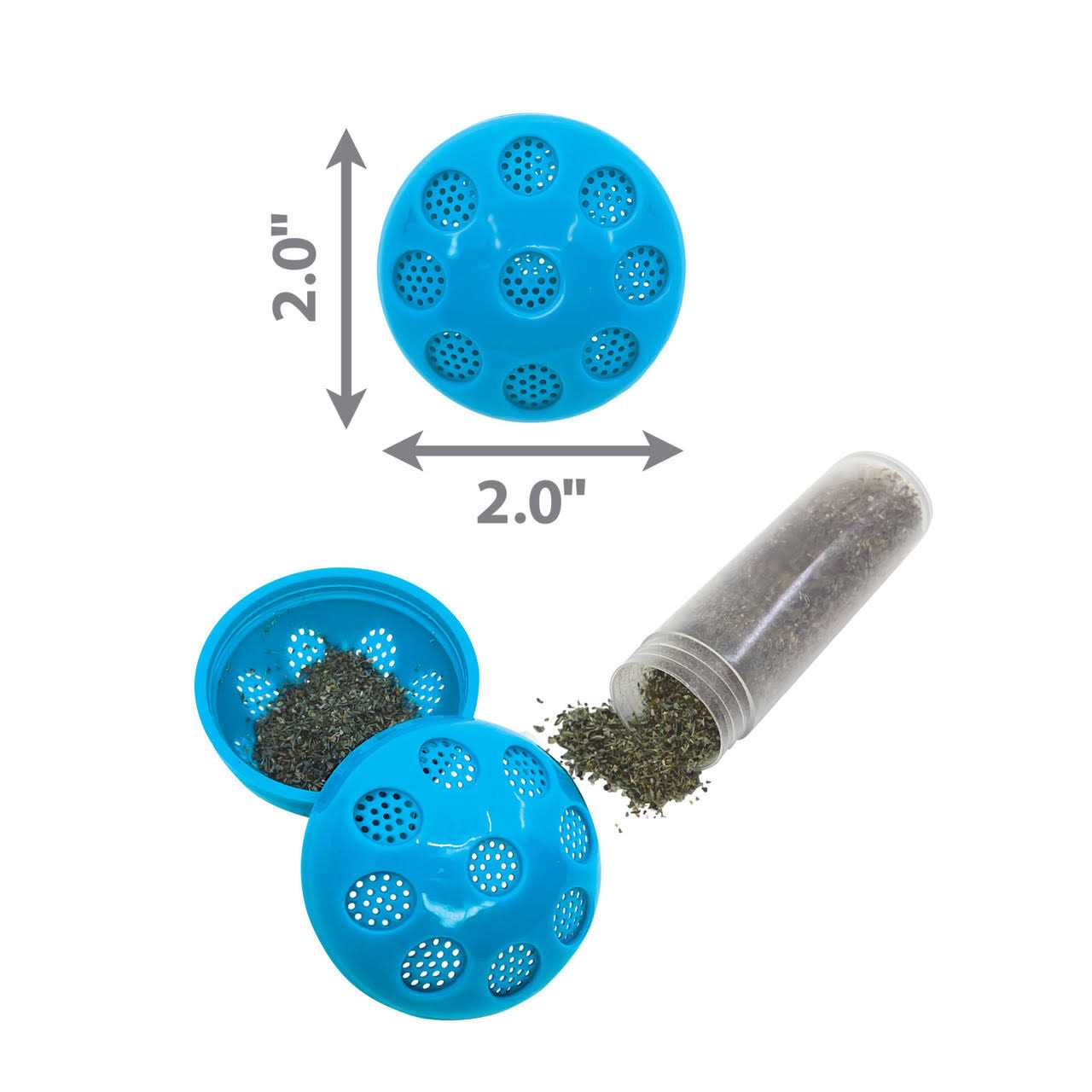Kong Blissy Moon Ball Catnip Cat Toy