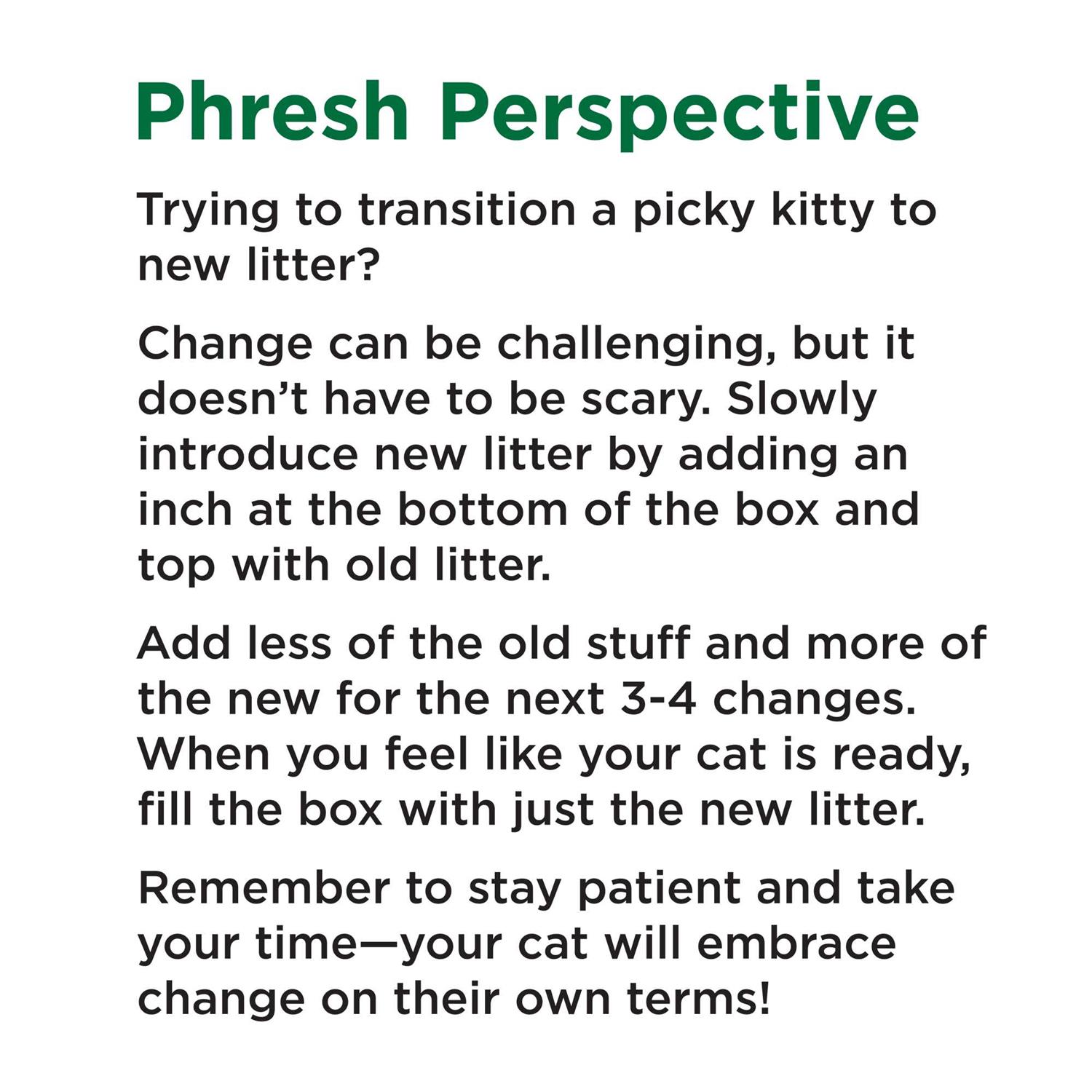 So Phresh Pine Pellet Non-Clumping Cat Litter