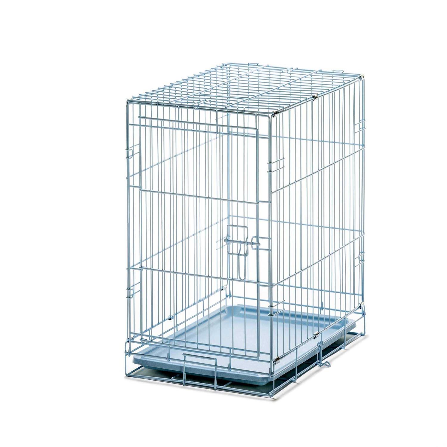 Carlson Pet Products Secure Single Door Wire Dog Crate