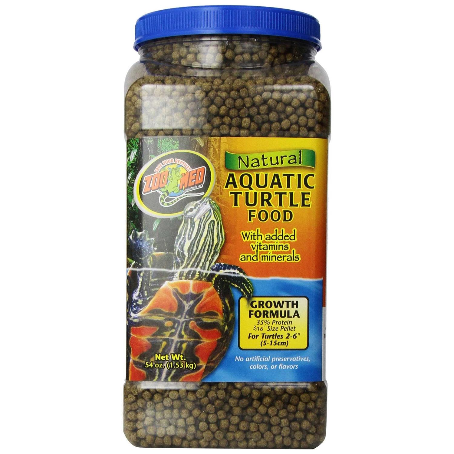 Zoo Med Natural Aquatic Turtle Food