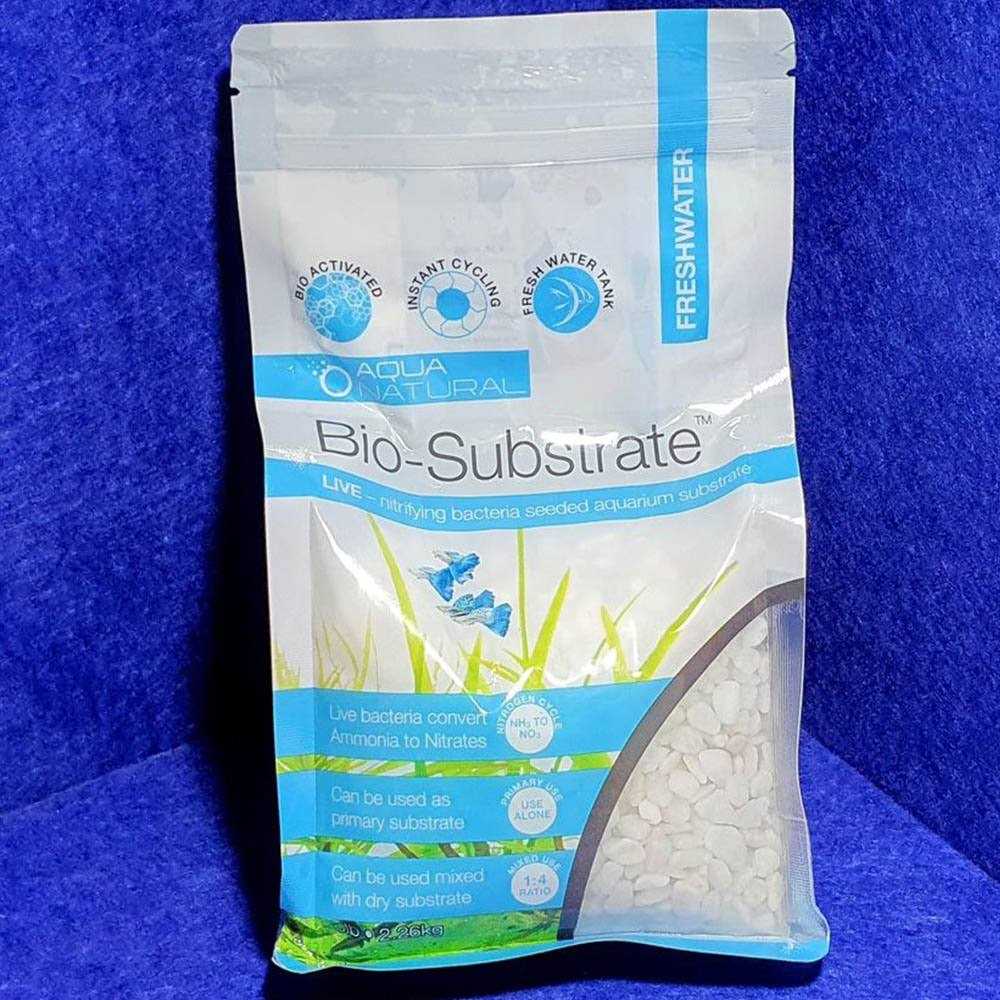 AquaNatural Bio-Substrate 5lb for Aquariums