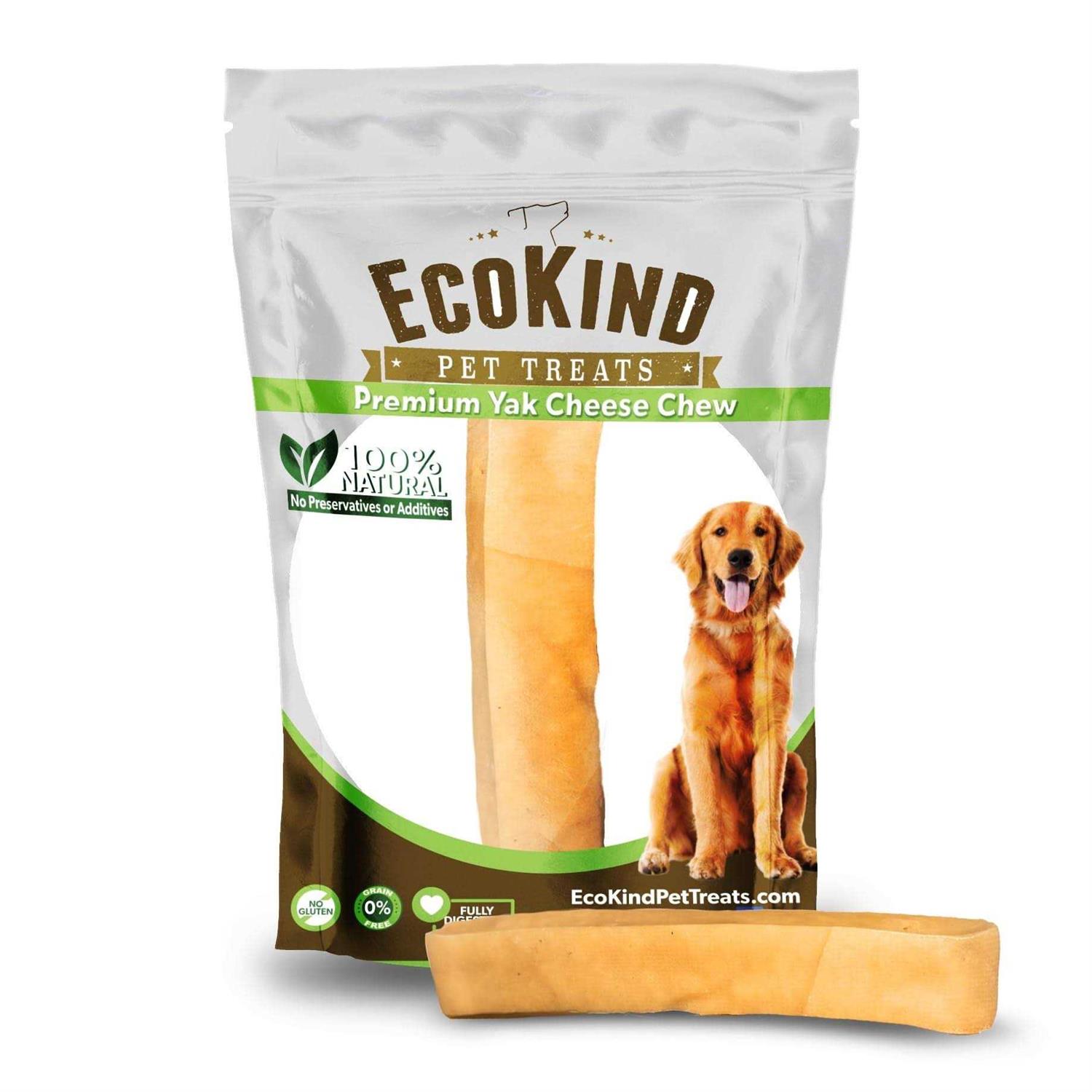 EcoKind Monster Himalayan Yak Cheese Dog Chew XL Dog Chews Rawhide Free