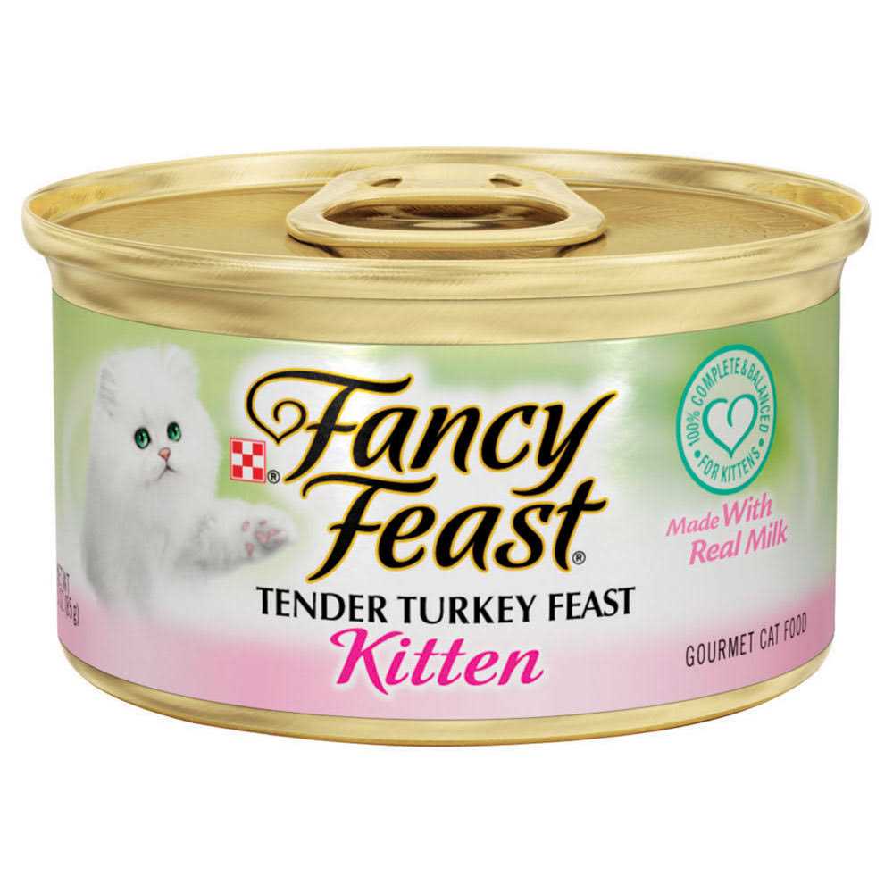 Fancy Feast Gourmet Kitten Tender Canned Food