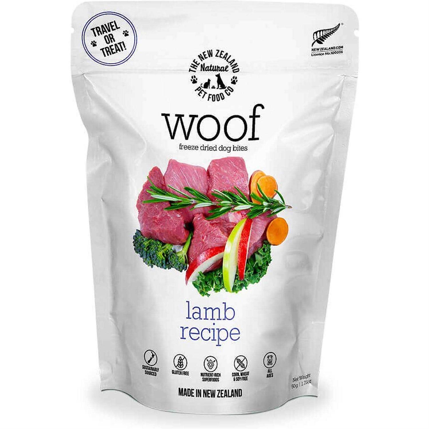 Woof Lamb Freeze Dried Dog Food