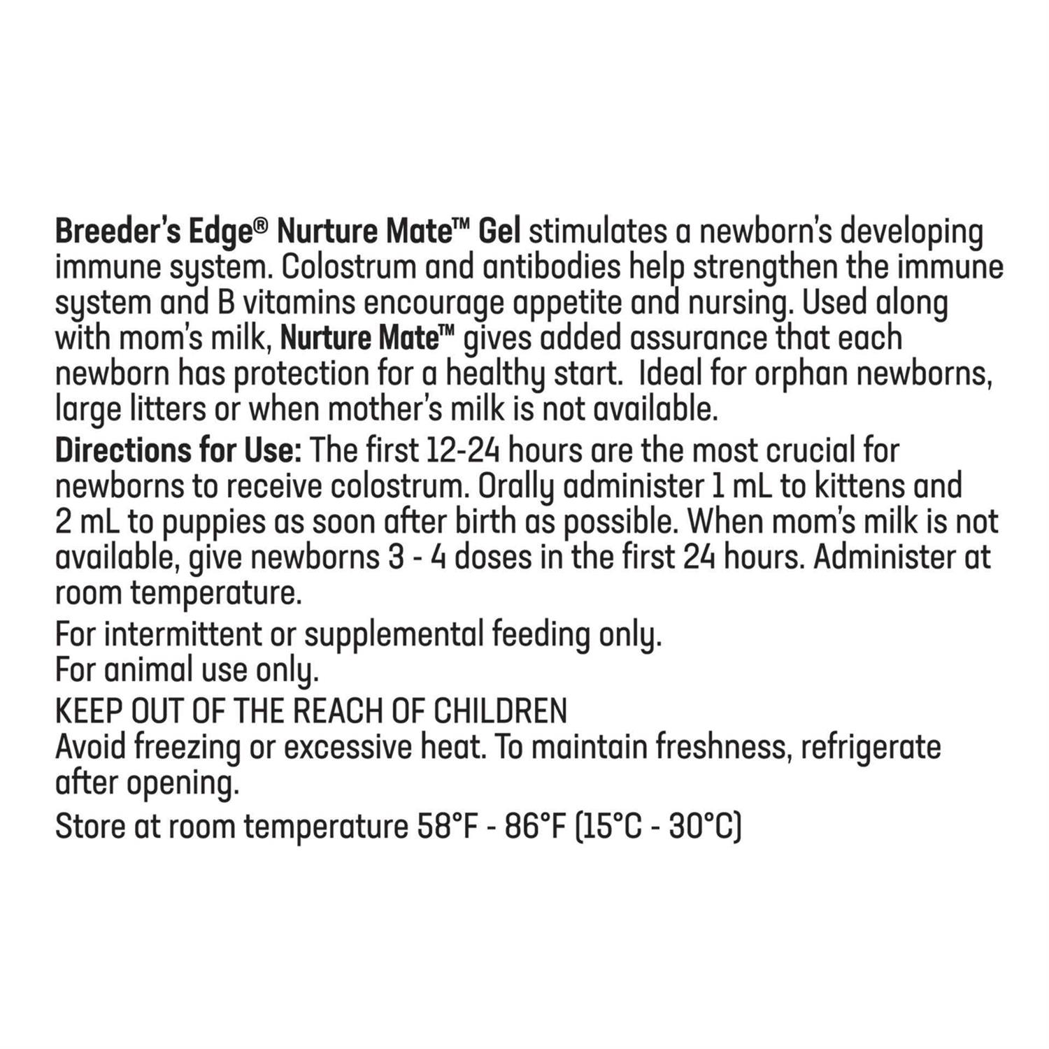 Breeder’s Edge Nurture Mate