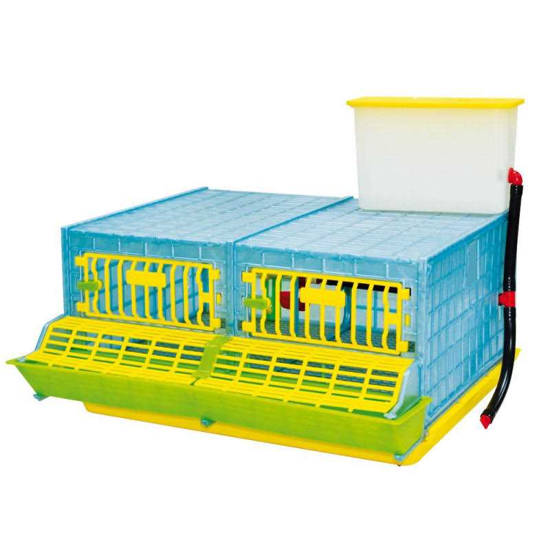 Grow Out Pen 2 Section H:9.5 Cimuka