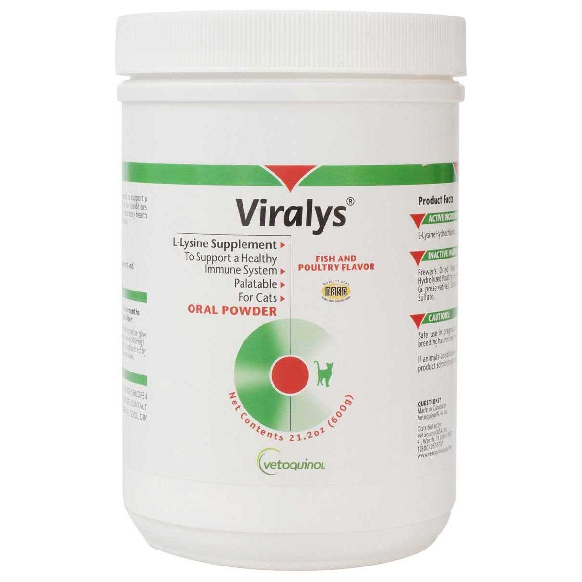 Vetoquinol Viralys Powder