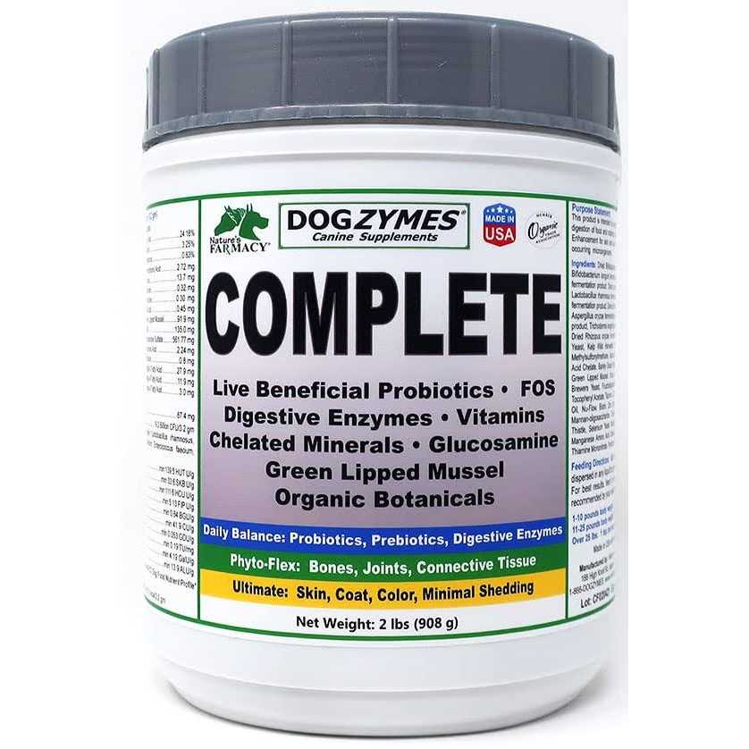 Dogzymes Complete Probiotics