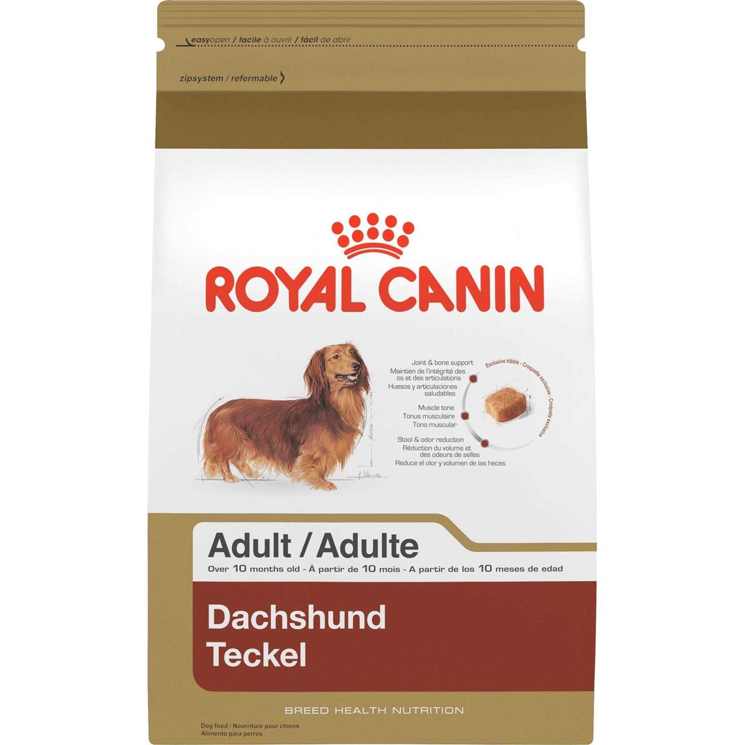 Royal Canin Breed Health Nutrition Dachshund Adult Dry Dog Food