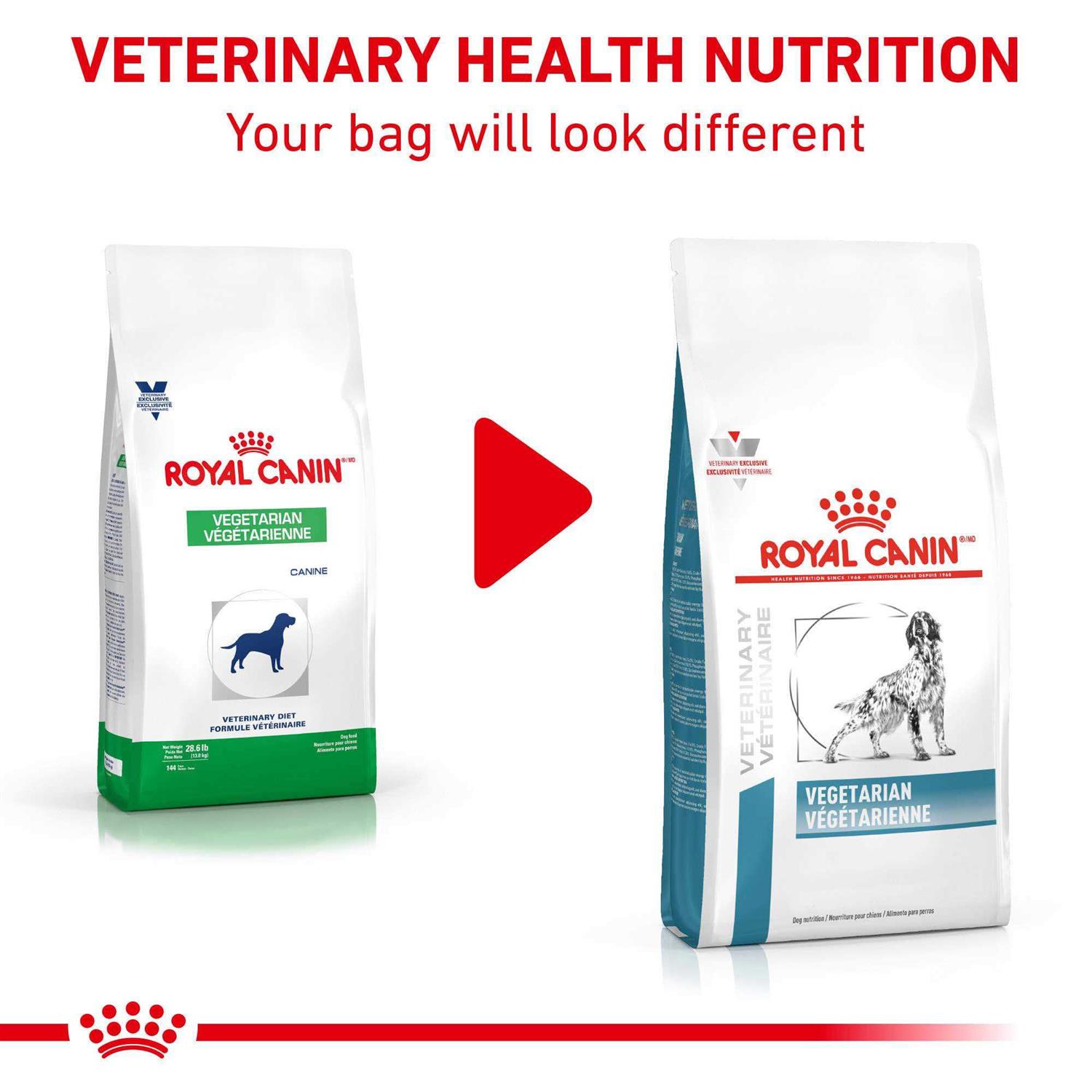 Royal Canin Veterinary Diet Canine Vegetarian Dry Dog Food
