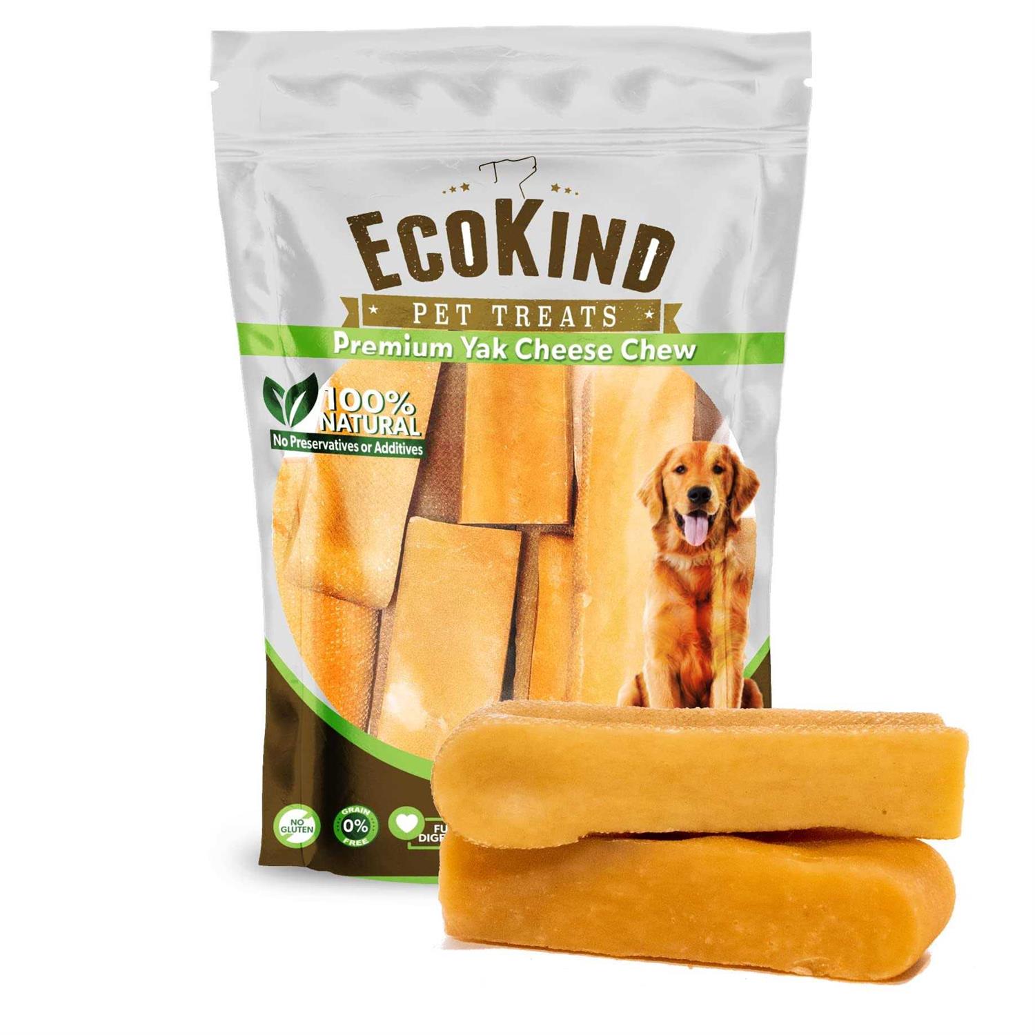 EcoKind Monster Himalayan Yak Cheese Dog Chew XL Dog Chews Rawhide Free