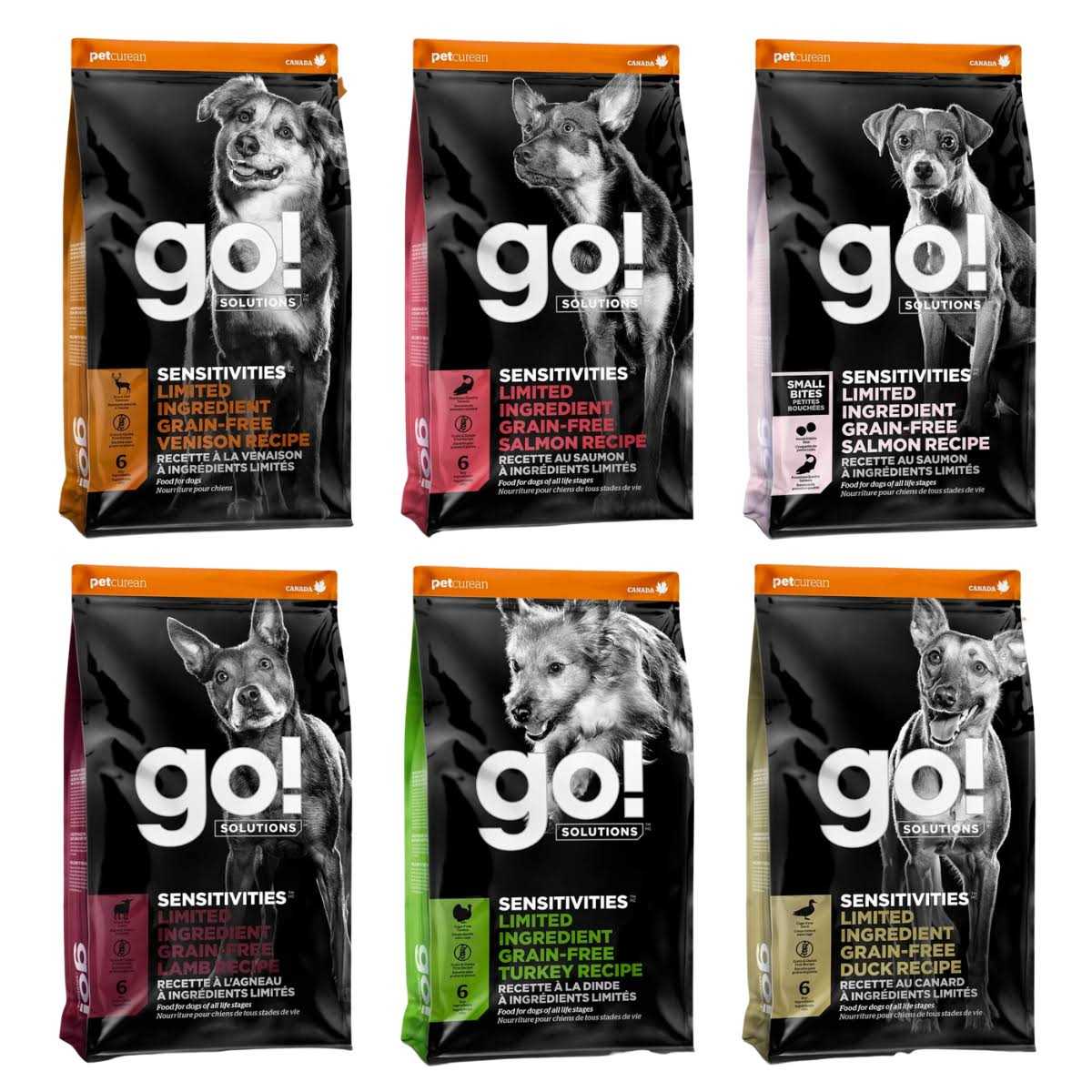 Go! Solutions Sensitivities Limited Ingredient Lamb Grain-Free Dry Dog Food
