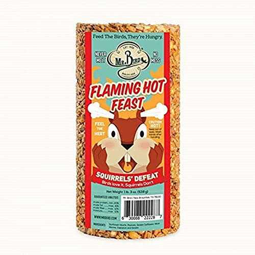 Mr. Bird Flaming Hot Feast Small Cylinder