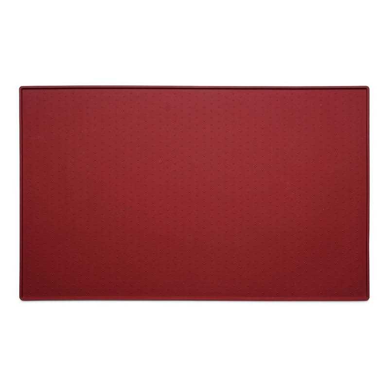 Hubulk Dog Feeding Mat,Silicone Pet Food and Water Bowl Placemat,Dishwasher