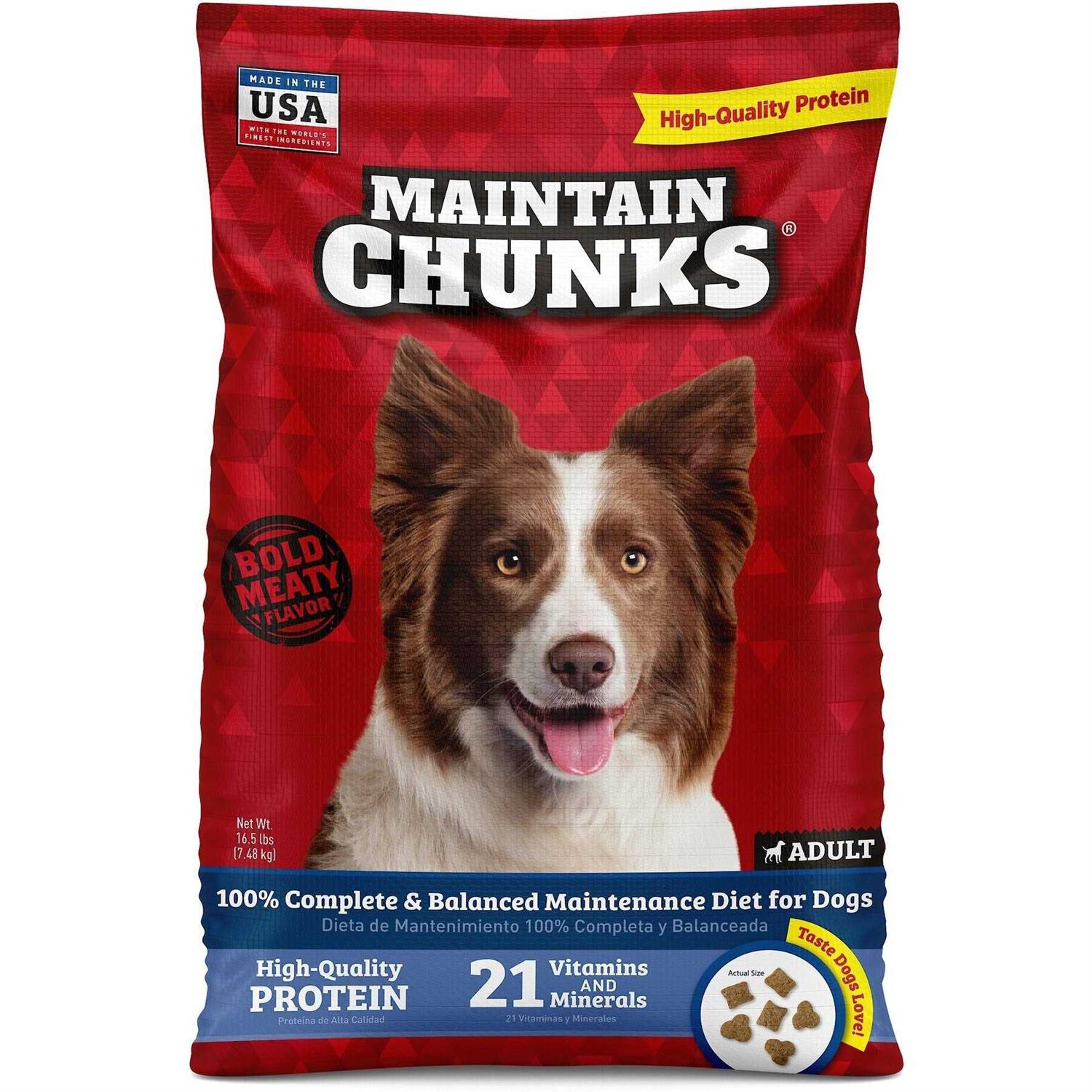 Maintain Chunks Dog Food