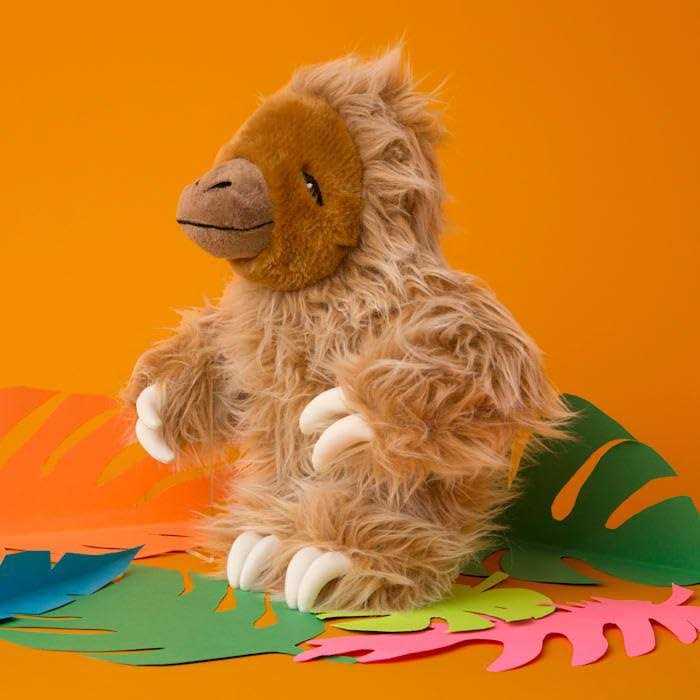 BARK Gordon the Giant Sloth Plush Dog Toy