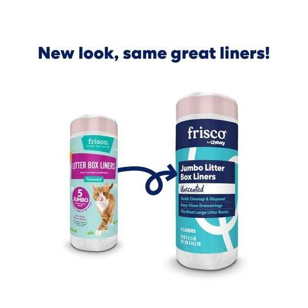 Frisco Litter Box Pan Liners