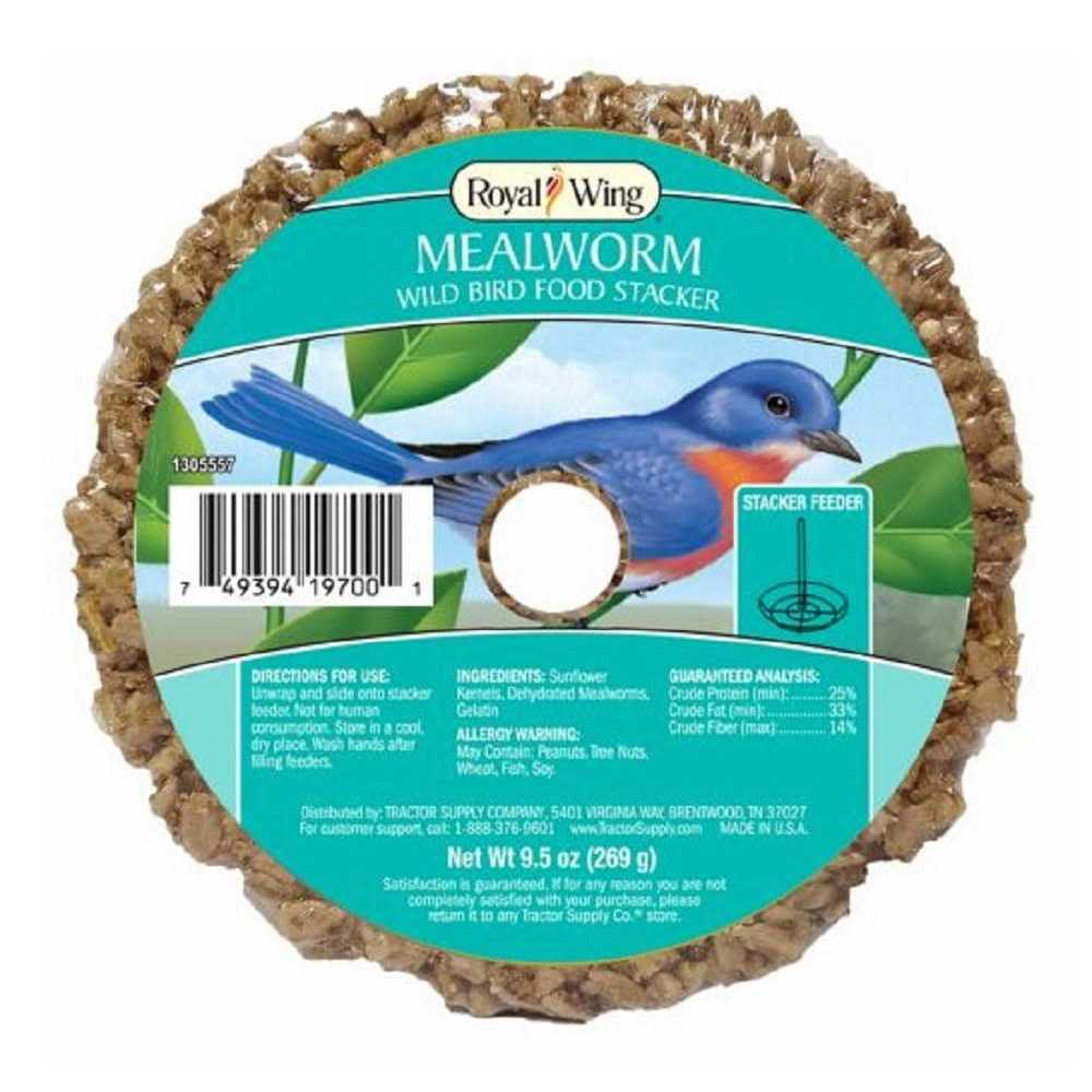 Royal Wing Mealworm Wild Bird Food Stacker 1305557
