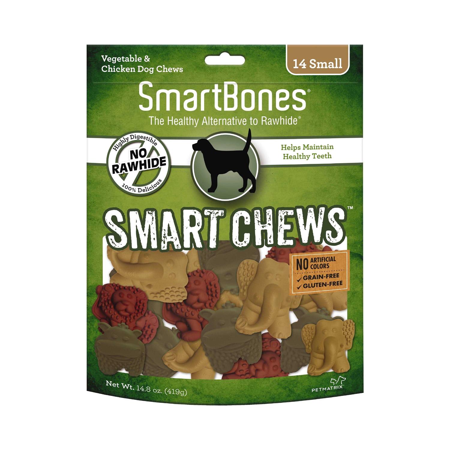 SmartBones Safari Smart Chews