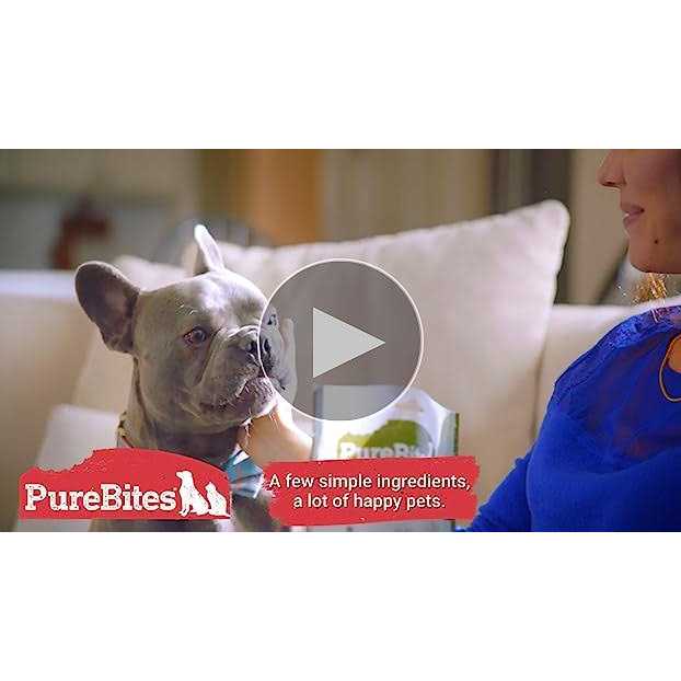 PureBites Freeze Dried Beef Liver Dog Treats