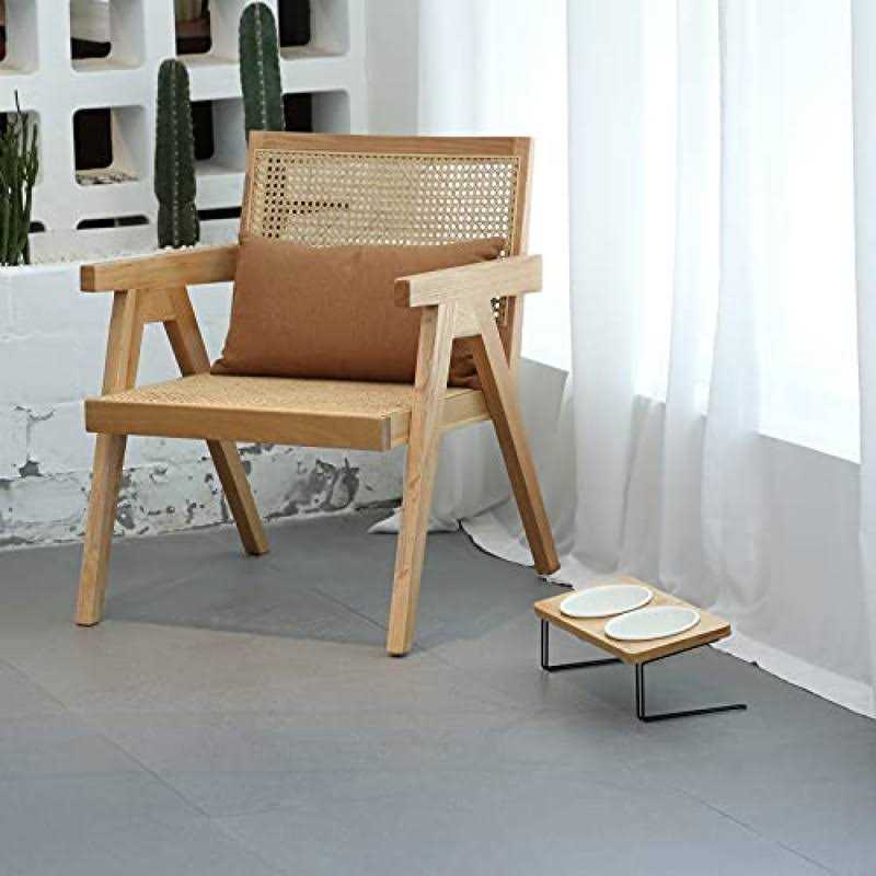 Juqiboom 2Packs Stainless Steel Dog Bowl with Anti-Skid Rubber Base for Small/Medium/Large Pet, Perfect Dish, Pets Feeder Bowl and Water Bowl Perfect Choice