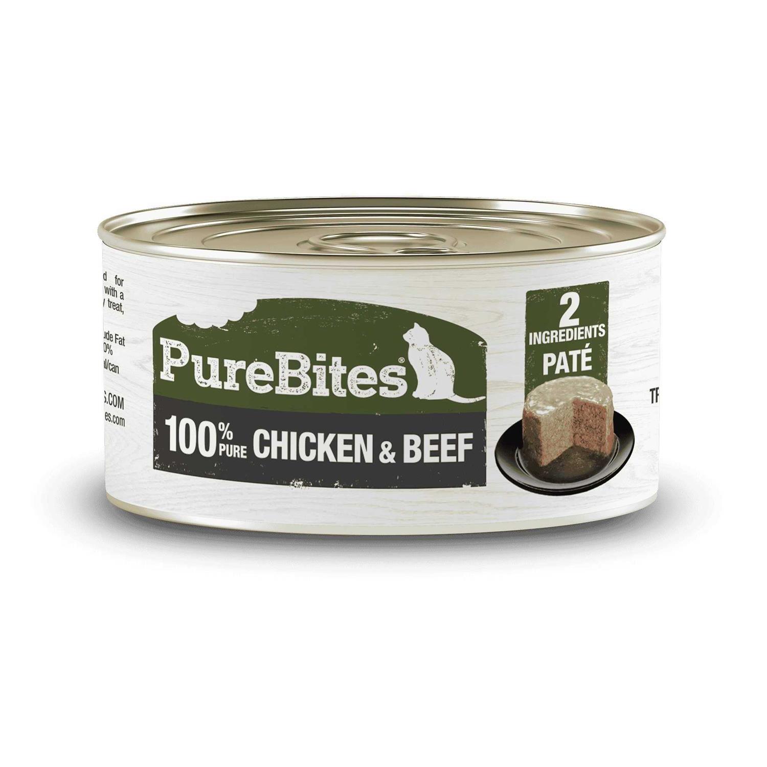 PureBites Chicken Pate Cat Food