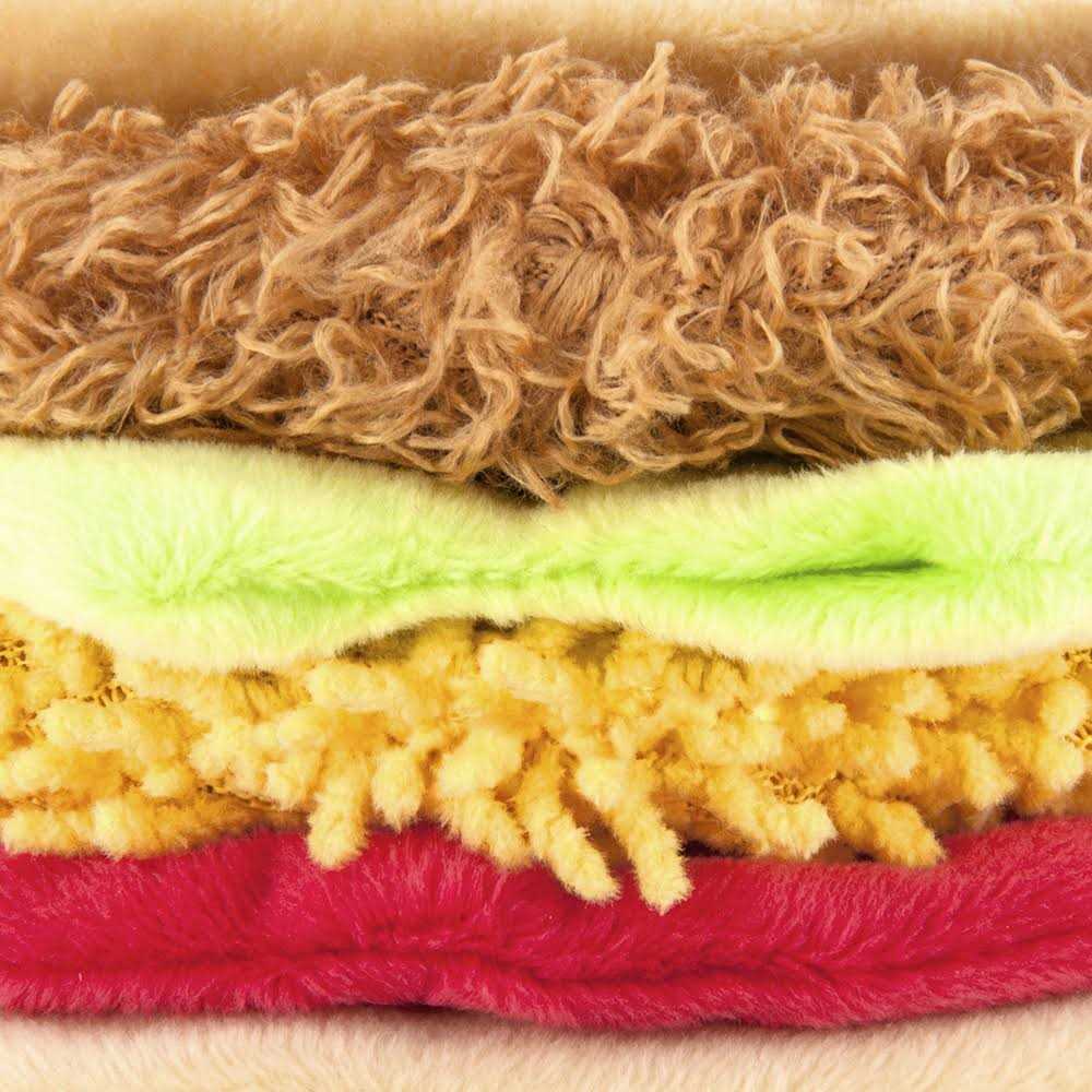 Taco Dog Toy P.L.A.Y