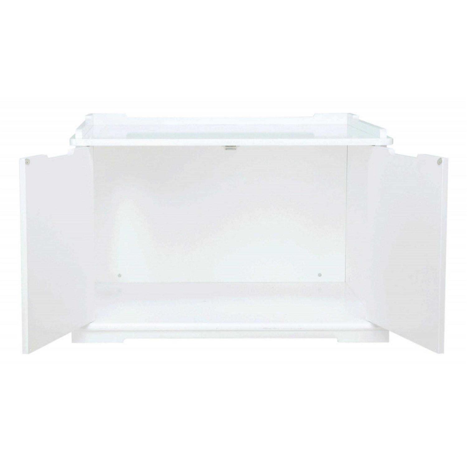 TRIXIE XL Wooden Cat House & Litter Box