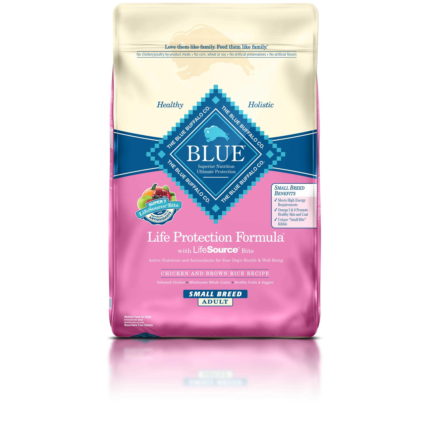 Blue Buffalo Life Protection Formula Dog Food Chicken and Brown Rice
