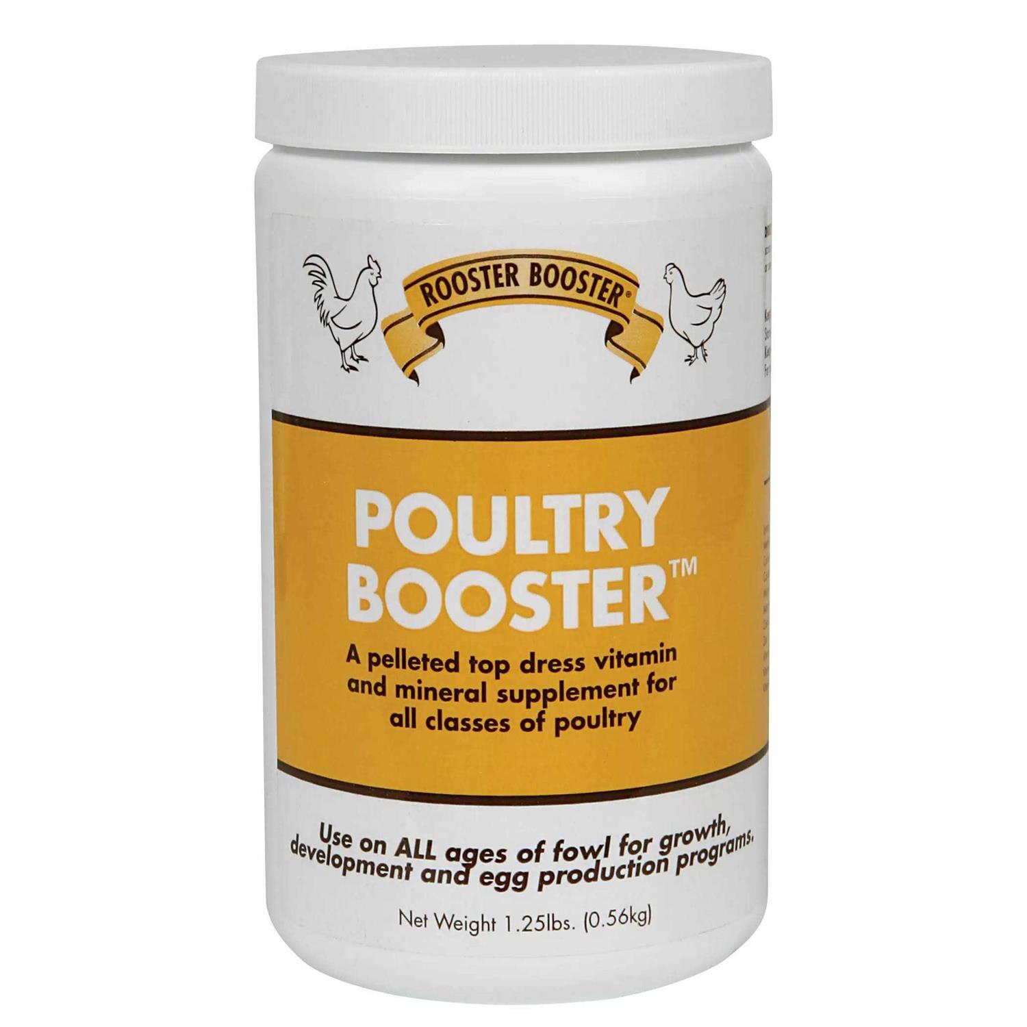 Rooster Booster Poultry Booster