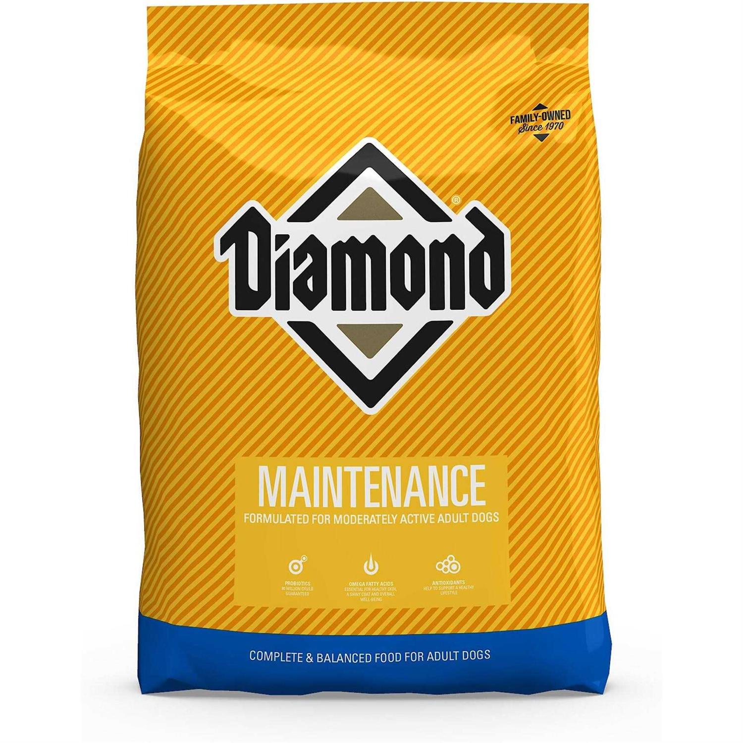 Diamond Dog Food Maintenance
