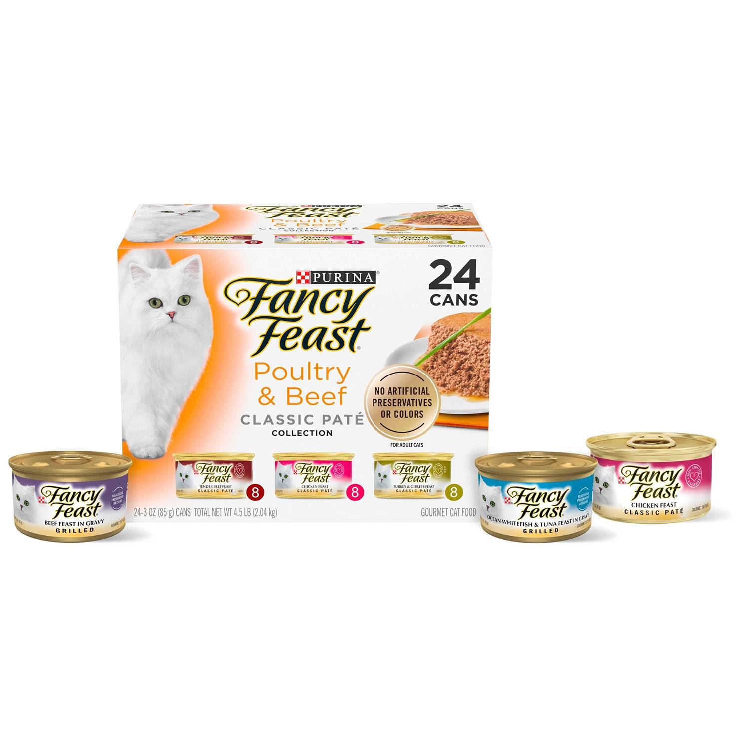 Fancy Feast Gourmet Kitten Tender Canned Food