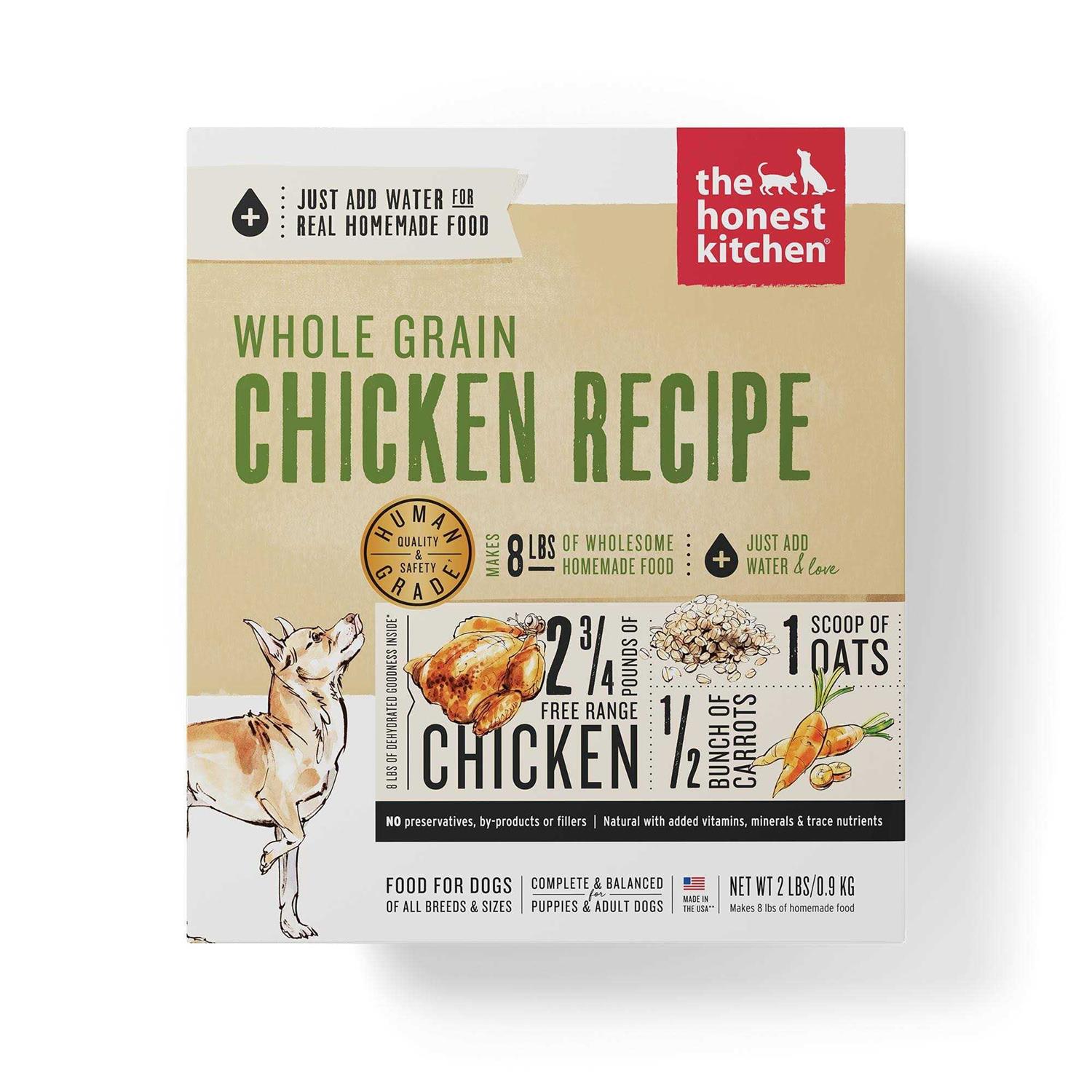 The Honest Kitchen Dehydrated Whole Grain Chicken Dog Food