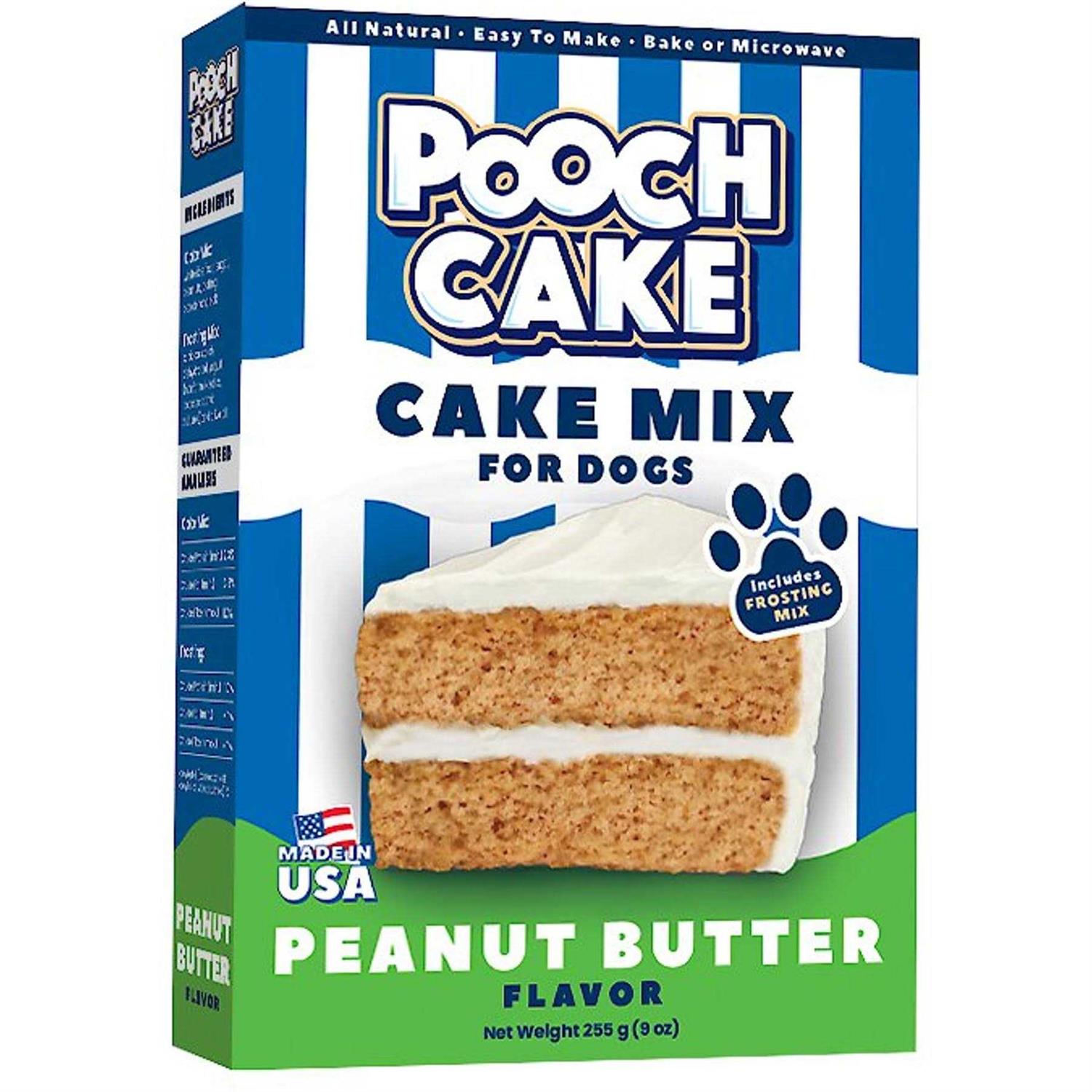 Pooch Creamery Peanut Butter Cake Mix