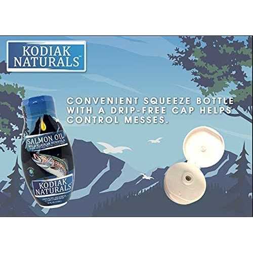 Kodiak Naturals Salmon Oil Dog & Cat Supplement