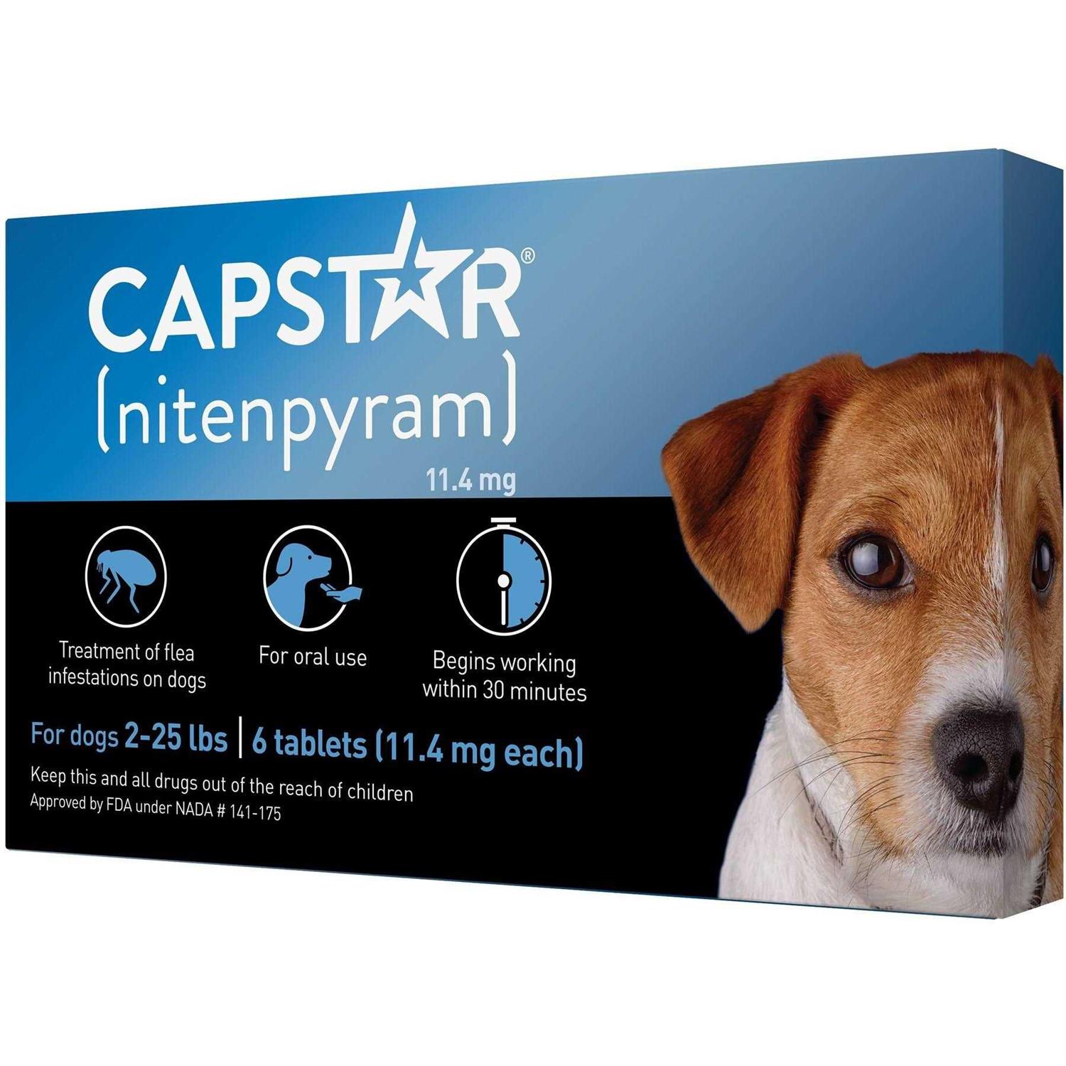 Capstar Flea Tablets for Dogs