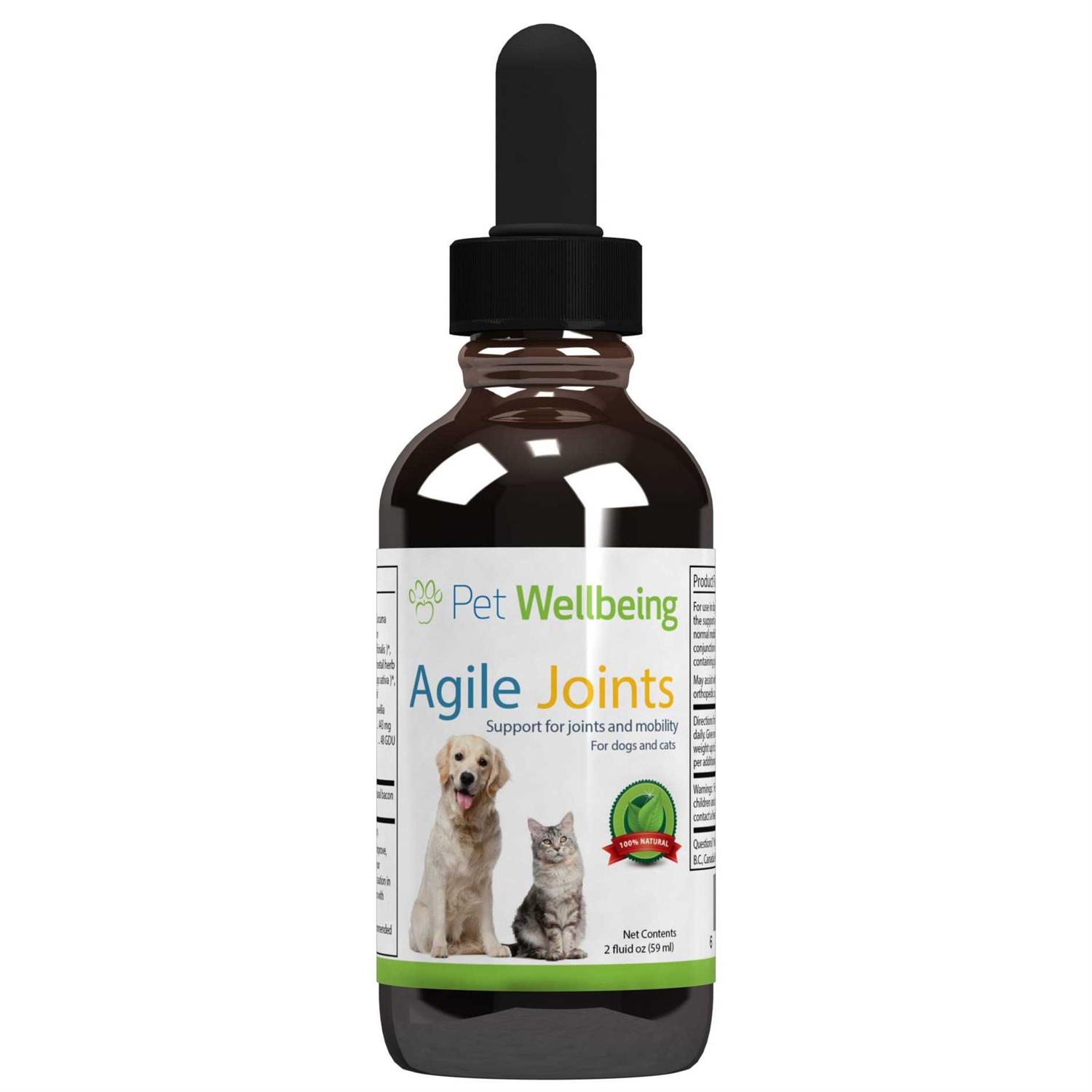Pet Wellbeing Agile Joints