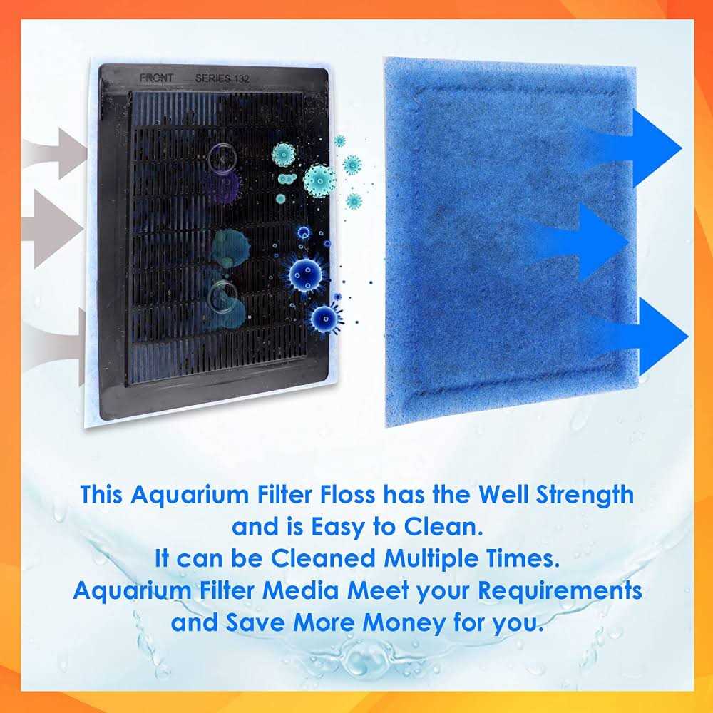 A Fable Aquarium Filter Cartridge Replacement for AquaTech EZ-Change #2 Aquarium Filter