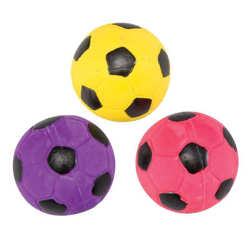 Spot Dog Toy Latex Soccer Ball