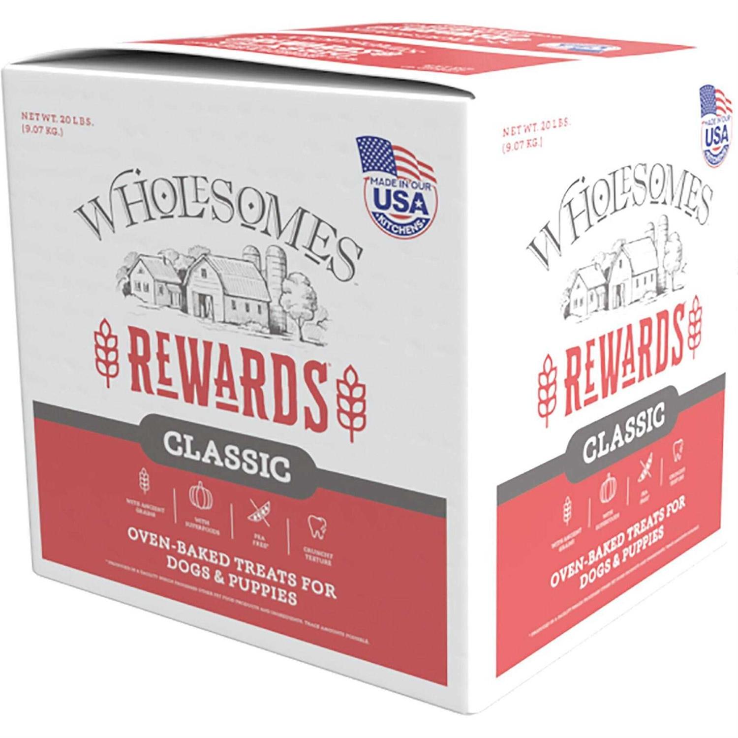 Wholesomes Rewards Puppy Originals Biscuit Dog Treats