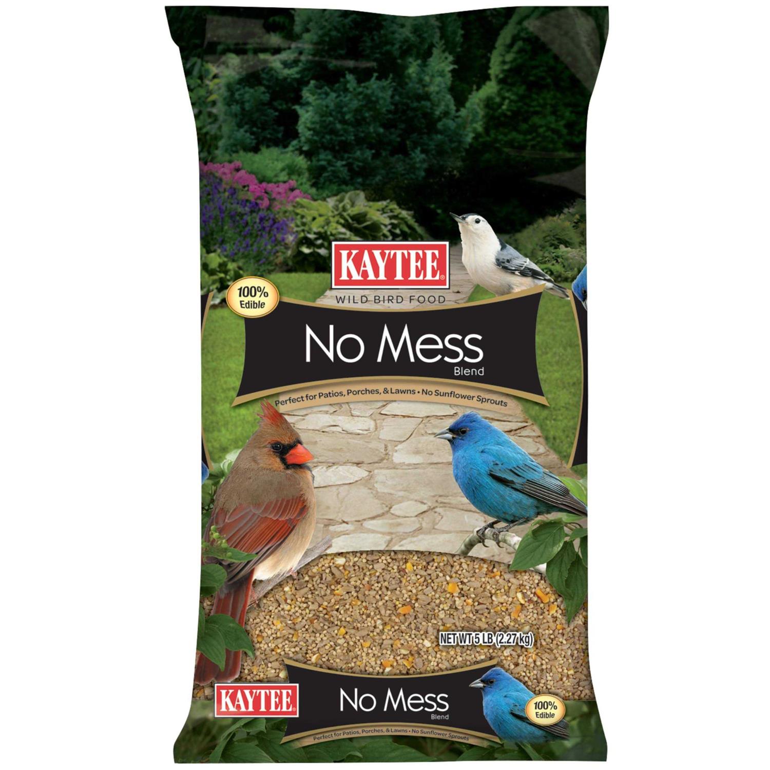 Kaytee Waste Free Wild Bird Food
