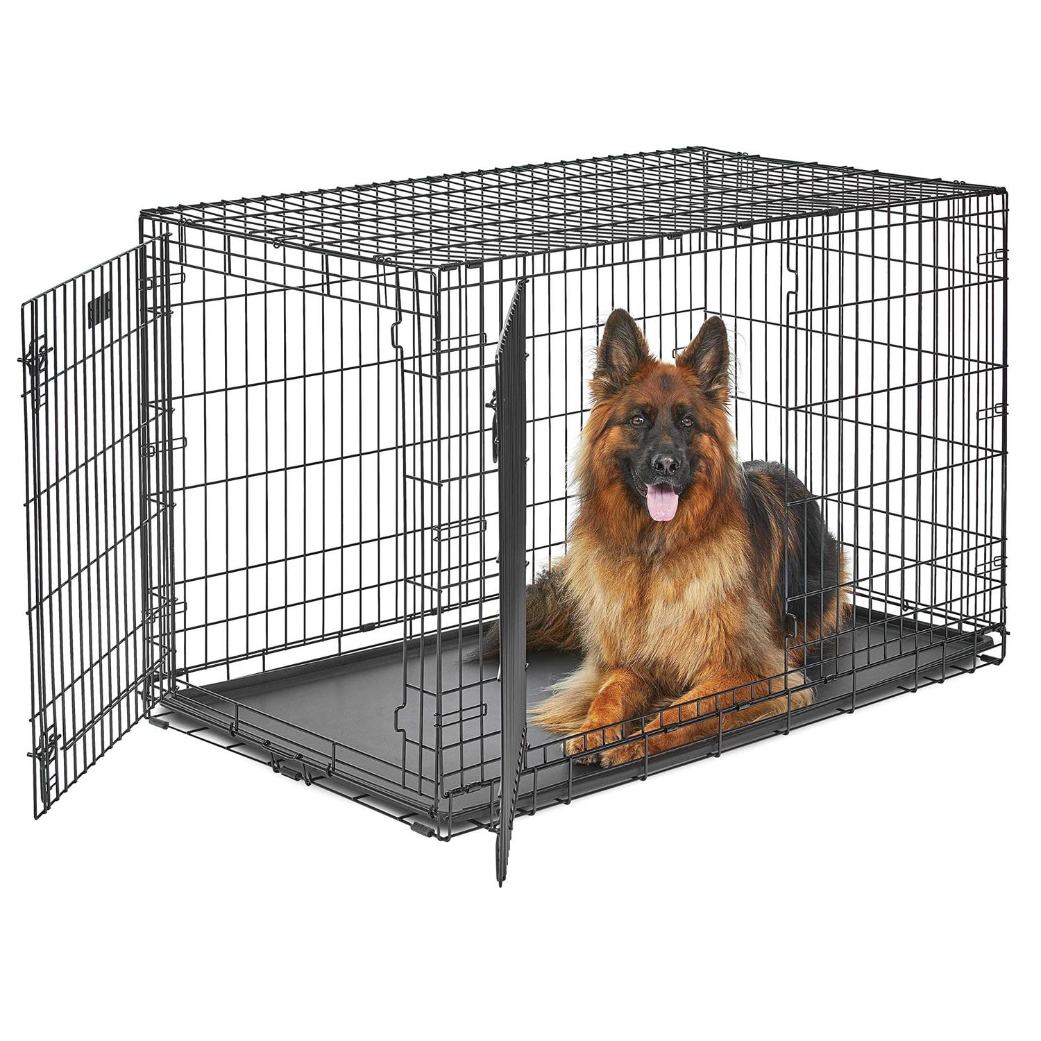 Midwest Life Stages Double Door Dog Crate