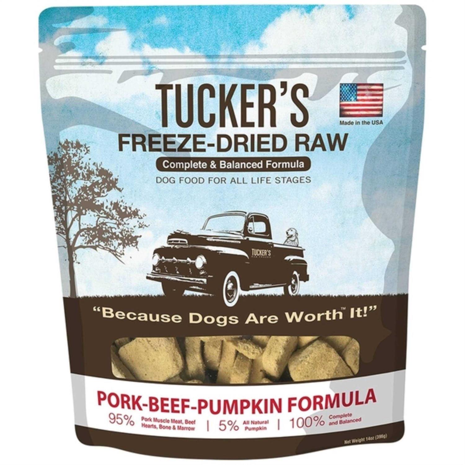 Tucker’s Freeze Dried Beef & Pumpkin 14oz