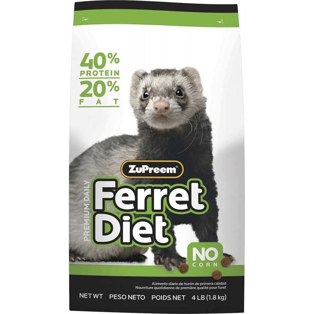 Zupreem Premium Ferret Diet