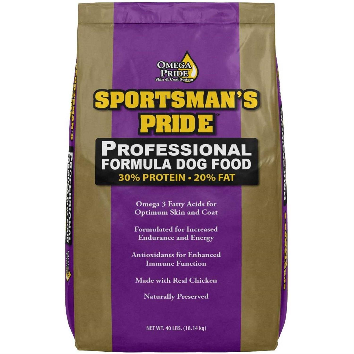 Sportsman’s Pride Professional Formula 10184 Dog Food