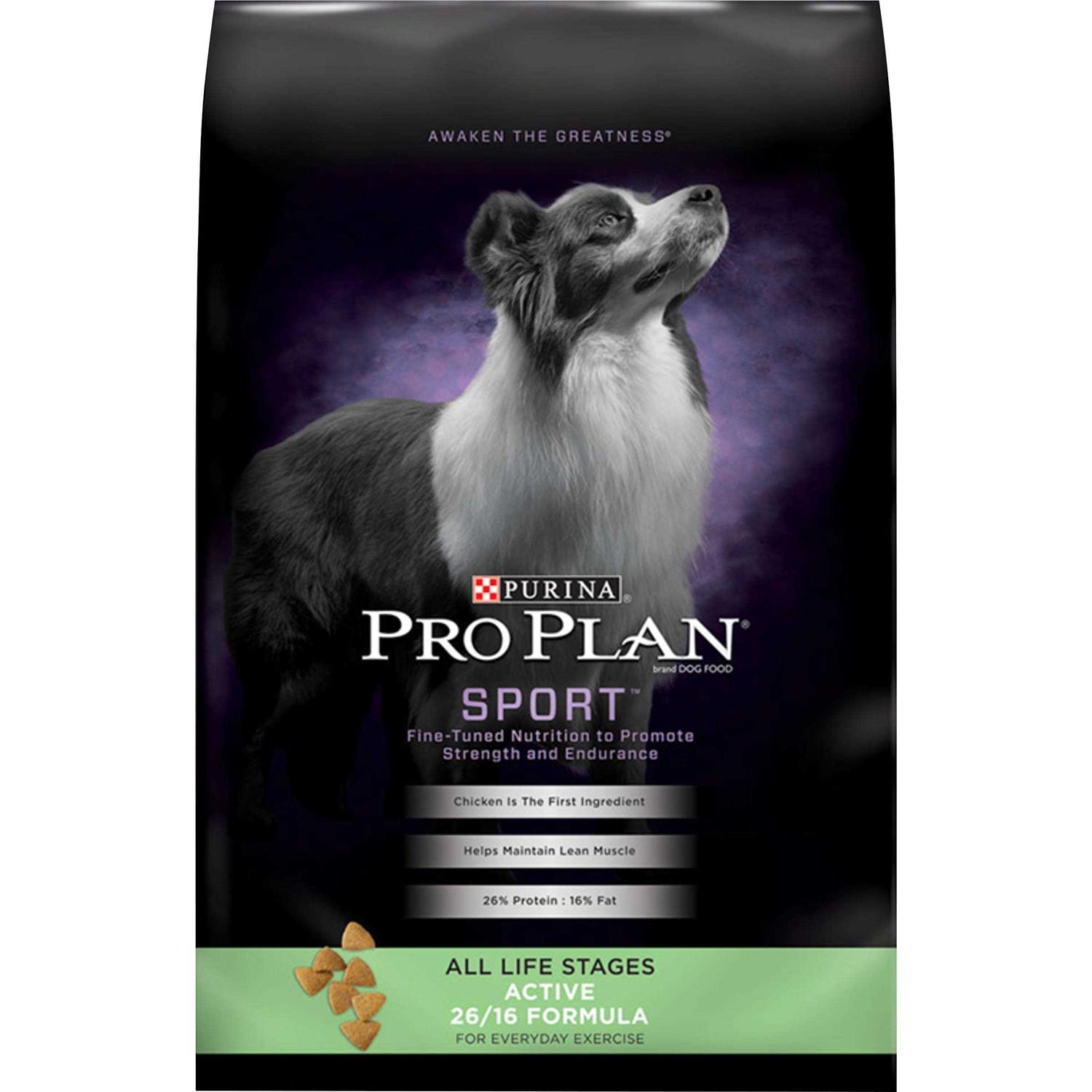 Purina Pro Plan Dry Dog Food Sport Active 26/16 Formula