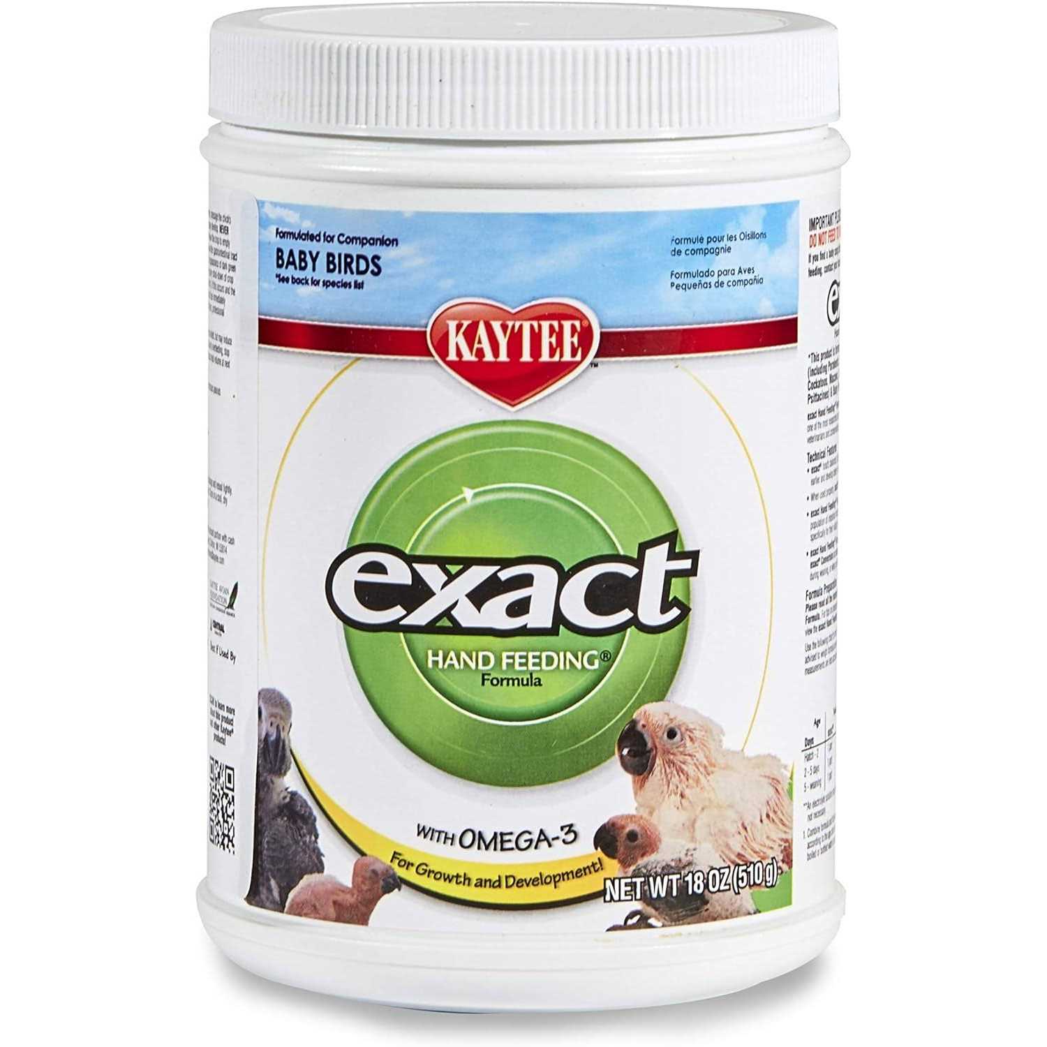 Kaytee Exact Hand Feeding Formula Baby